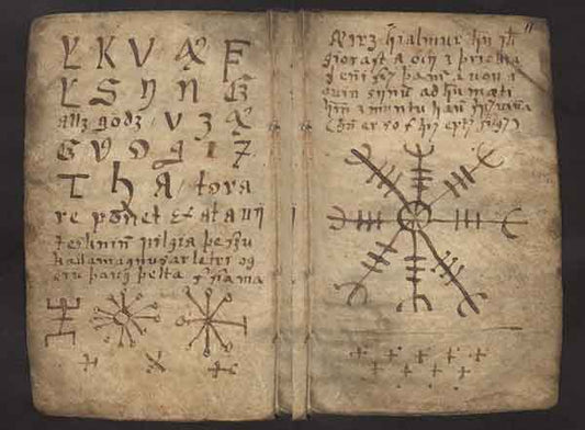 Guide de magie islandaise : Symbole & Emblème de la mythologie nordique