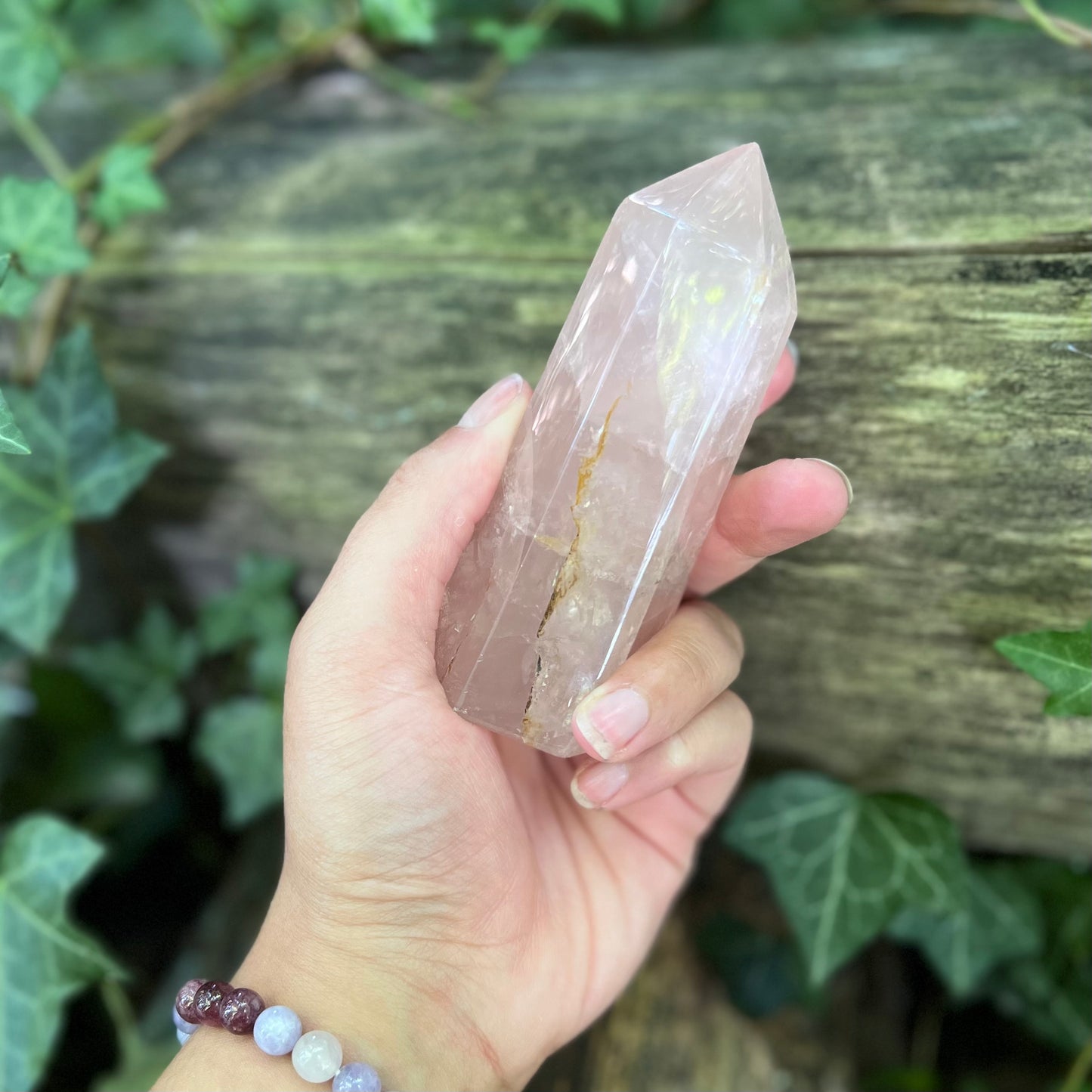 Pointe Quartz rose - 280g