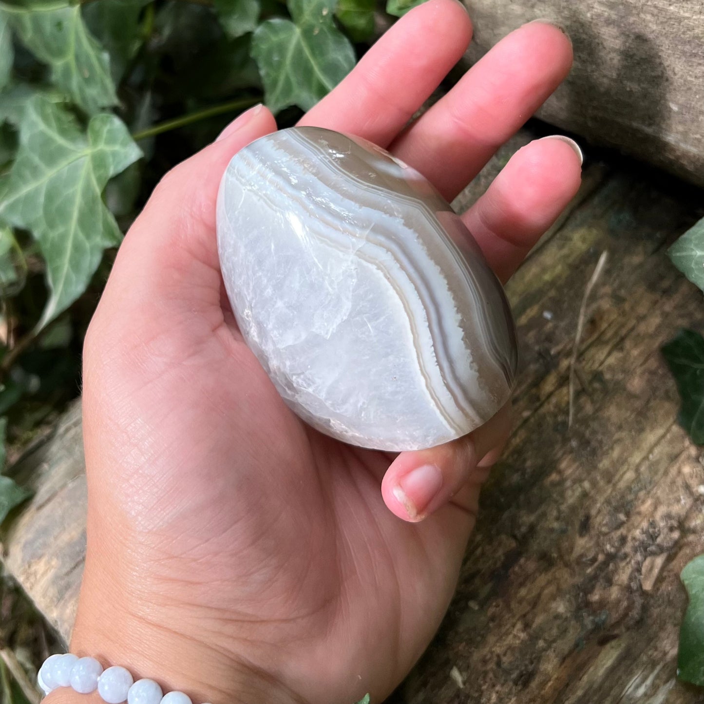 Forme libre Agate - 260g