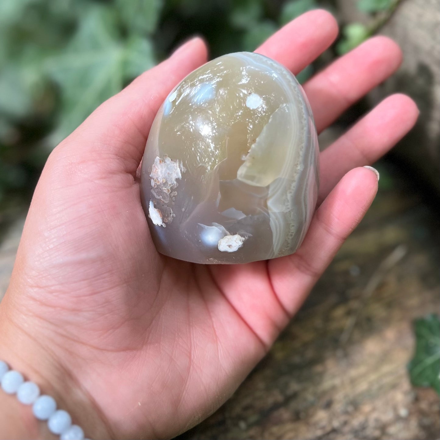Forme libre Agate - 260g