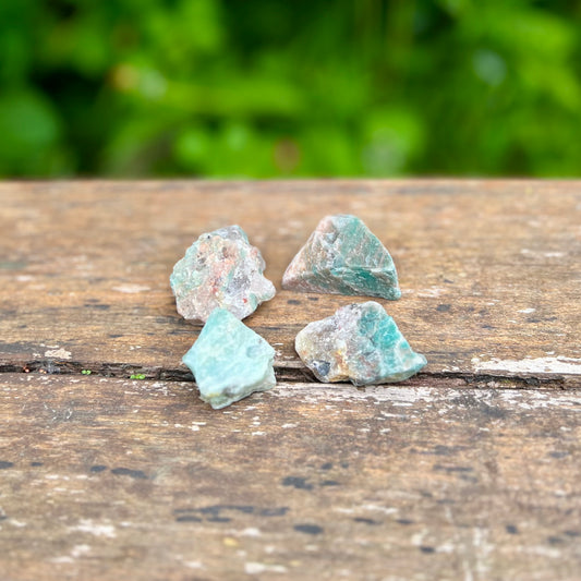 Amazonite brute - 30 à 60mm