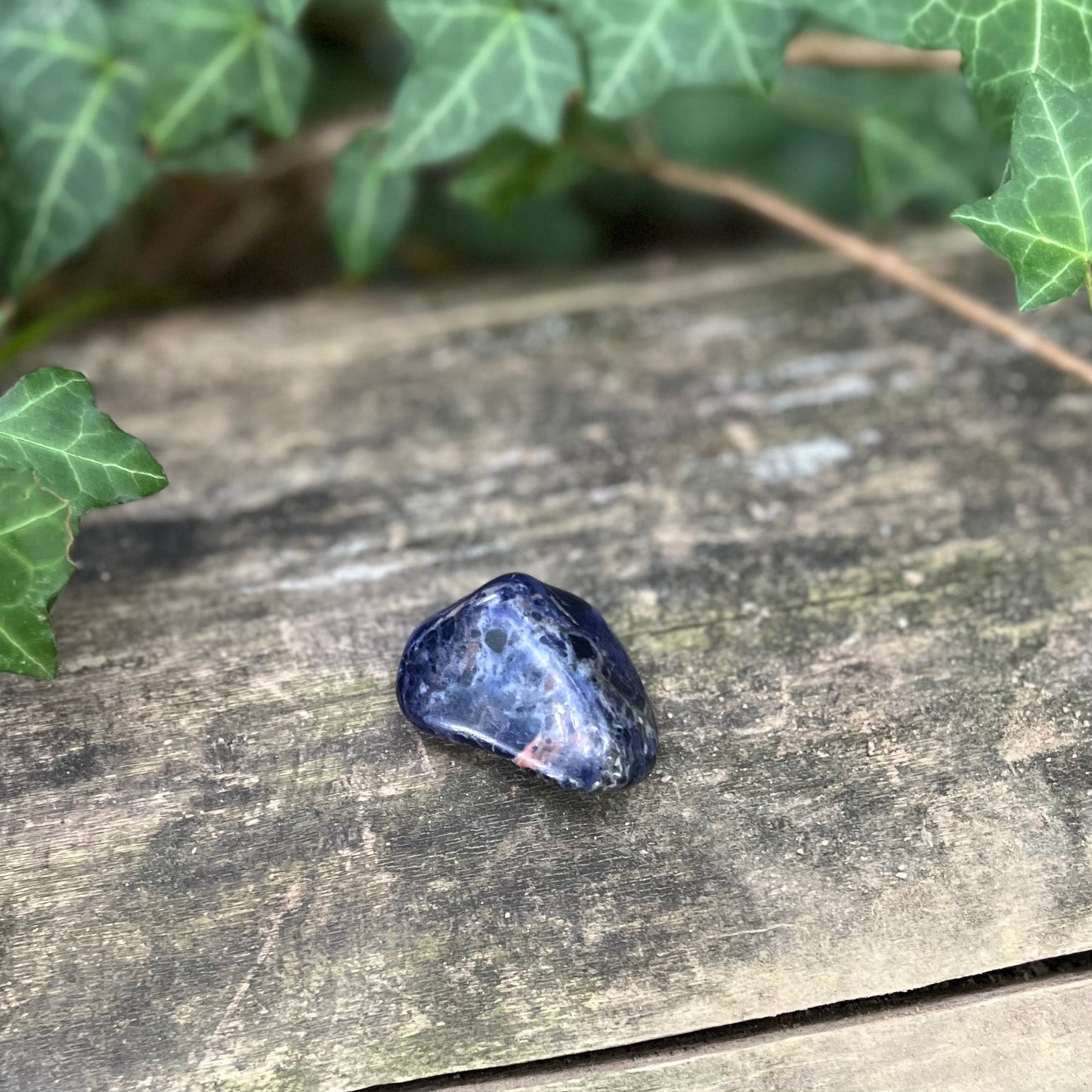 Pierre roulée Sodalite