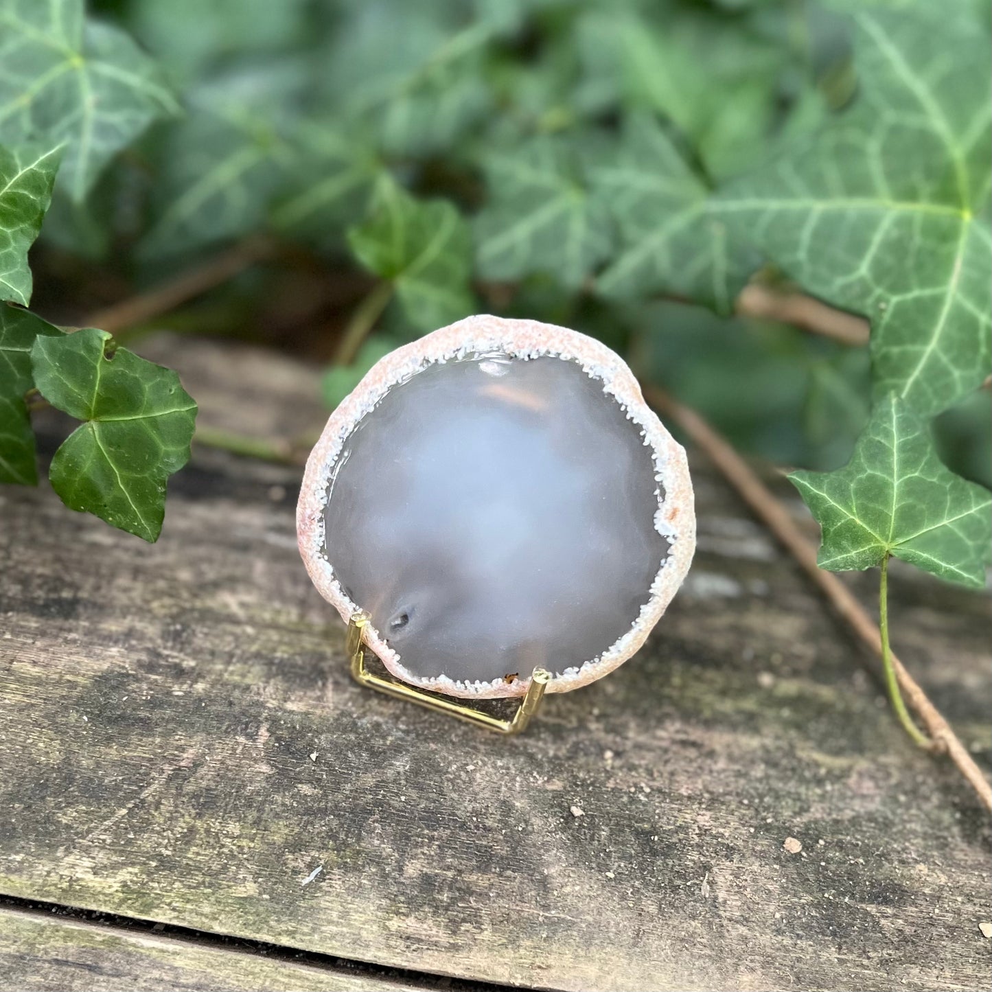 Tranche Agate - 30 à 40g