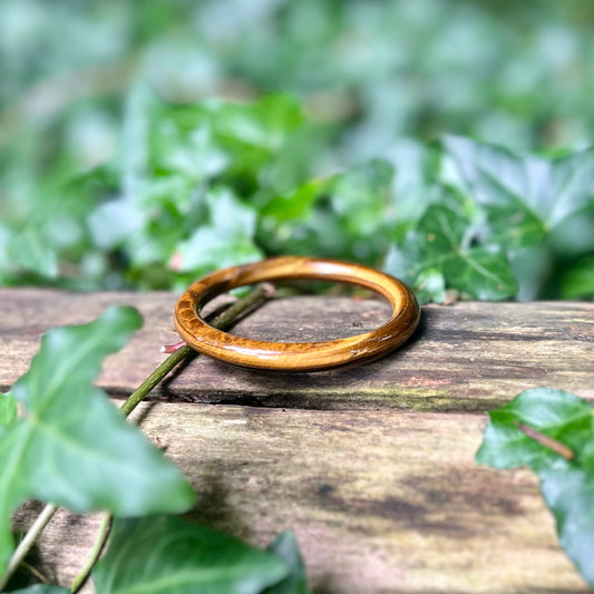 Bracelet Jonc Œil de tigre