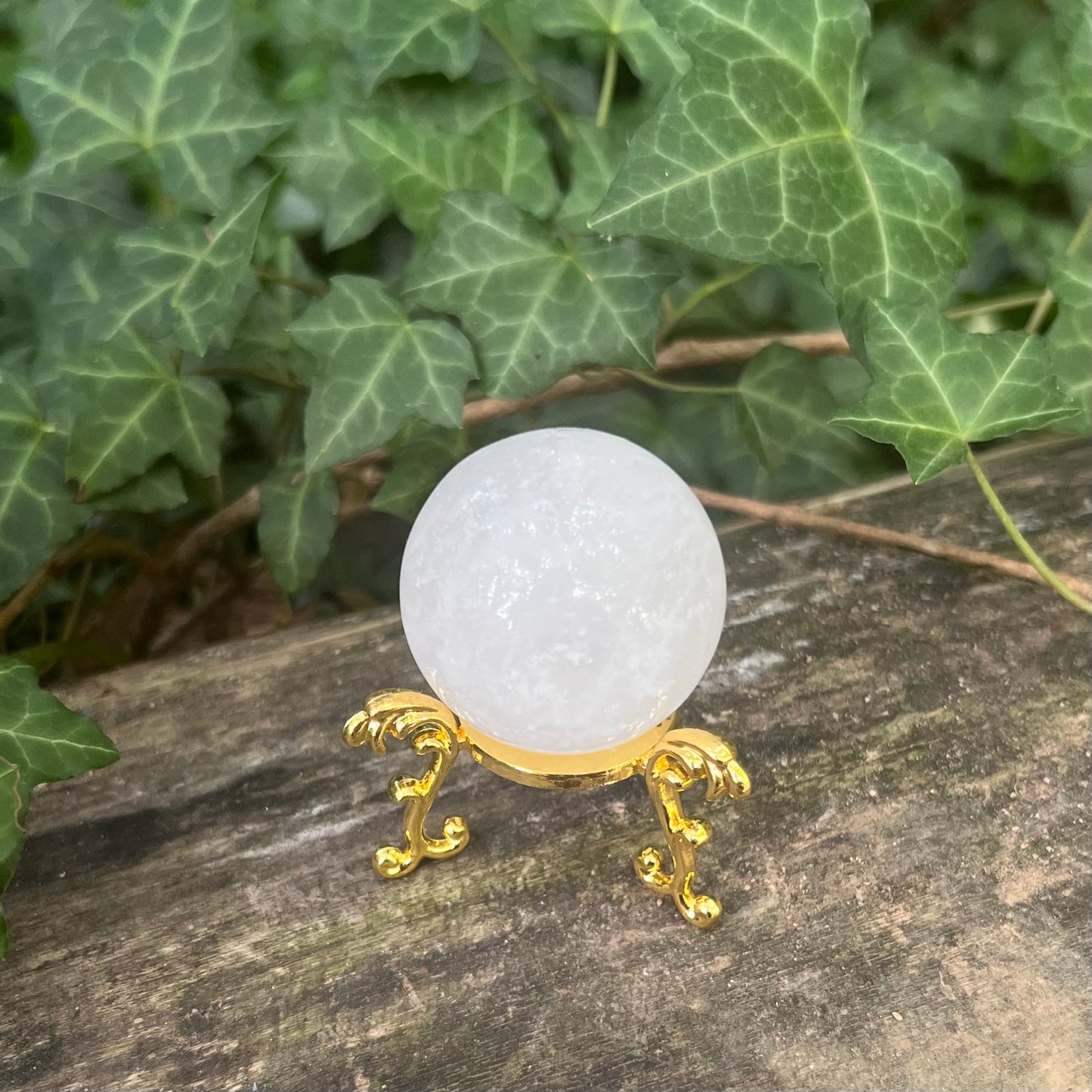 Sphère Cristal de roche - 90g