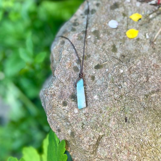 Collier Merlin - Amazonite