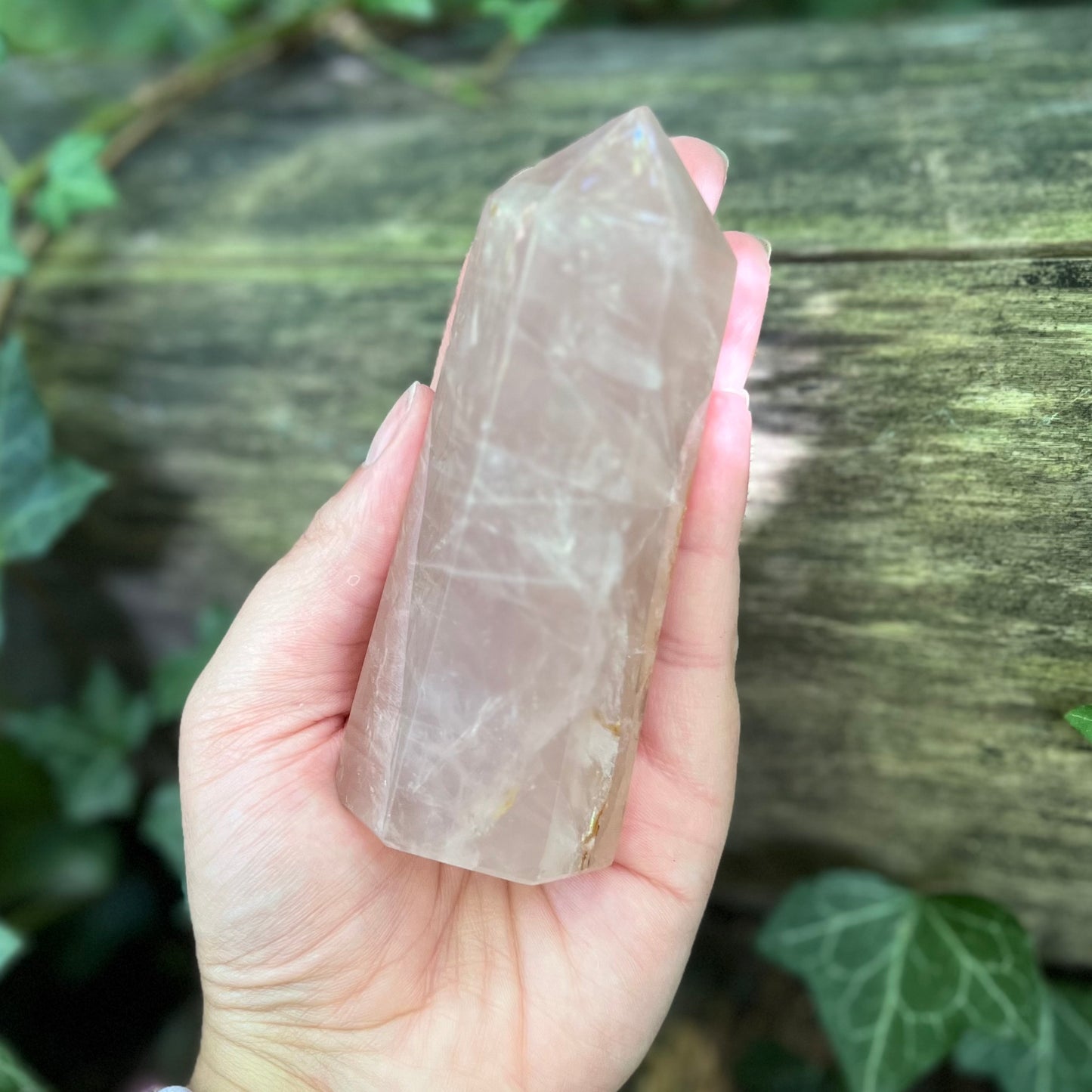 Pointe Quartz rose - 280g