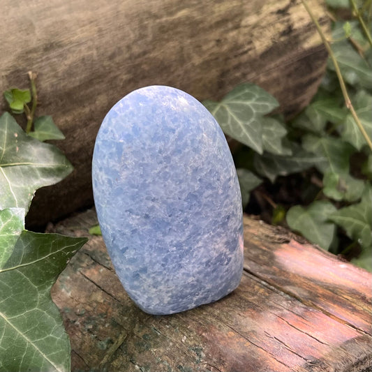 Forme libre Calcite Bleue - 310g