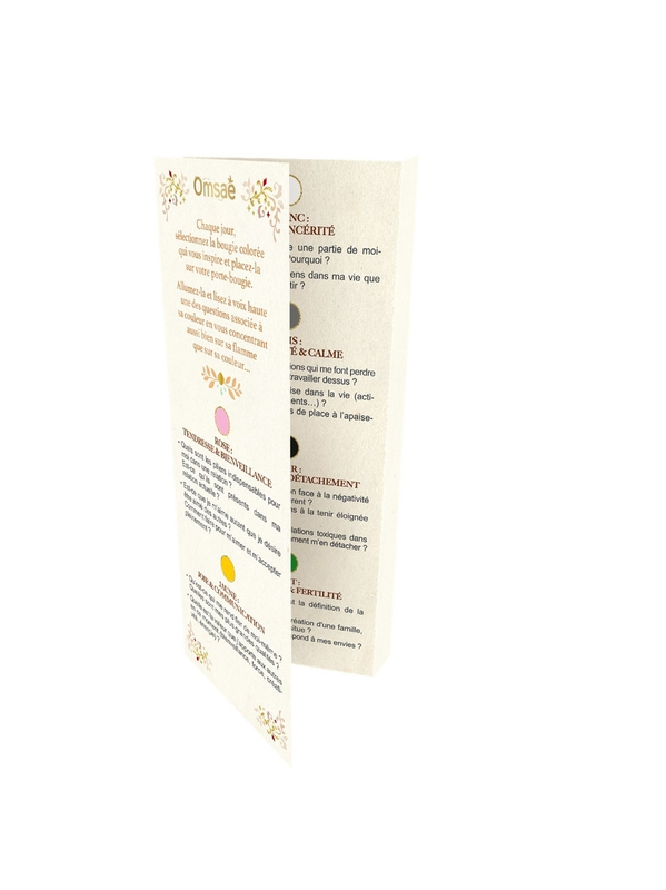 Coffret Bougies rituels - Éclairez le chemin de l’âme