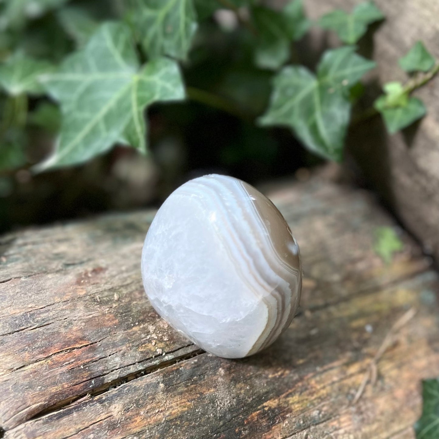 Forme libre Agate - 260g