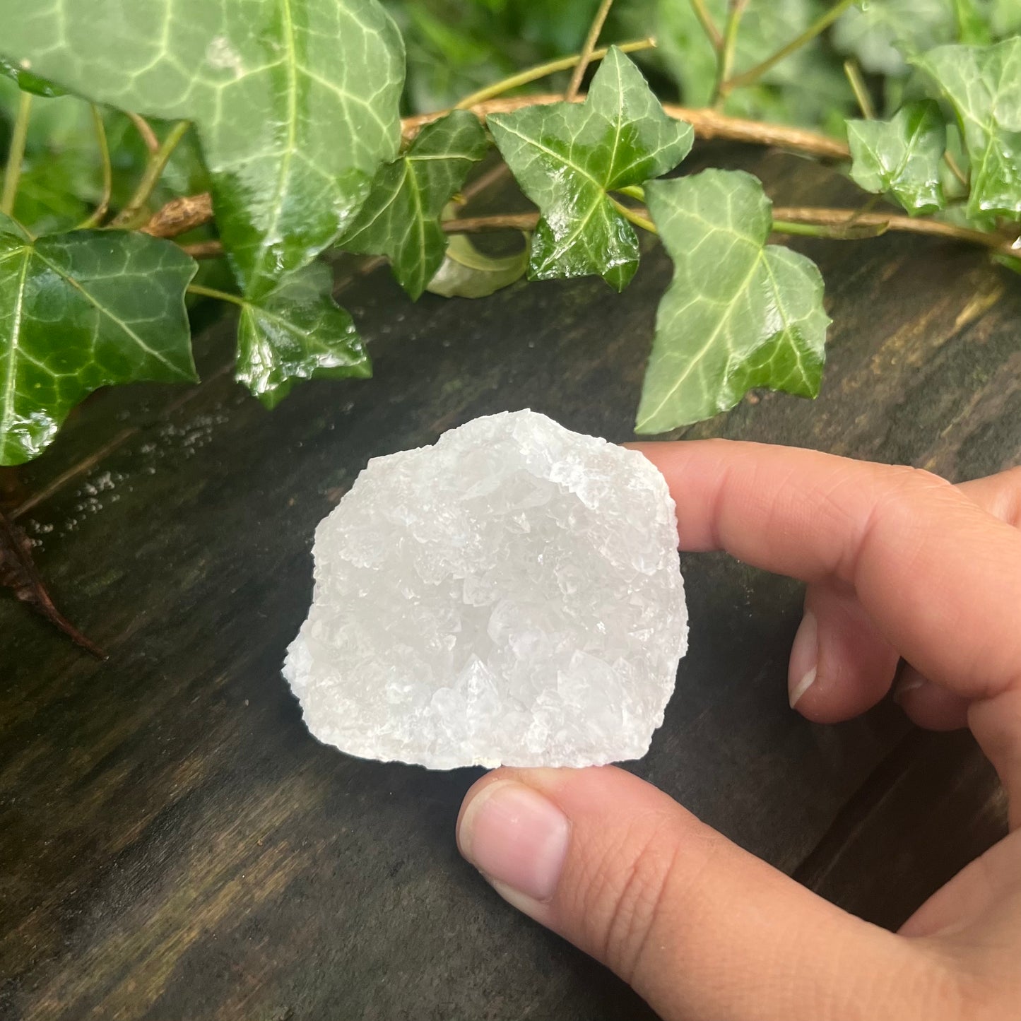 Géode de Quartz - 50 à 70g