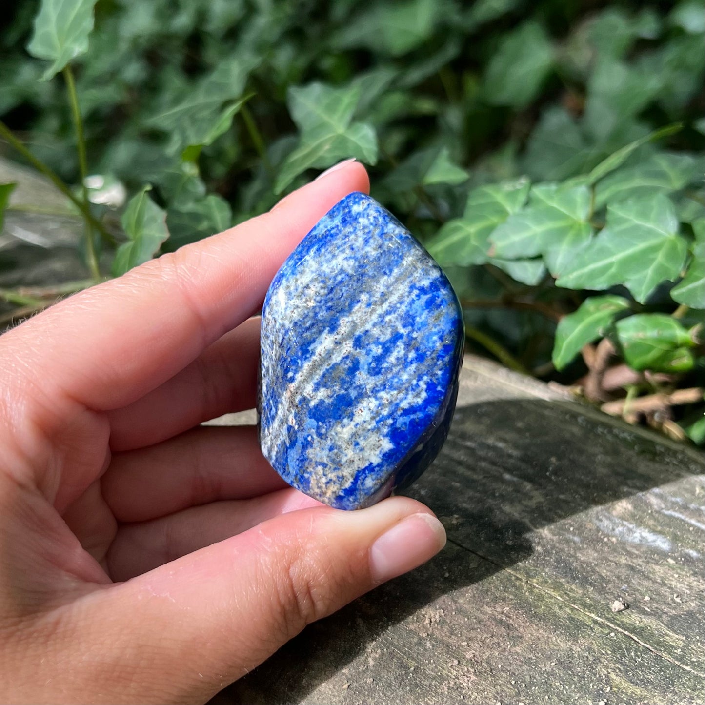 Forme libre Lapis lazuli - 100g