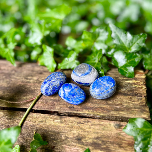 Pierre roulée Lapis Lazuli - 30 à 40mm