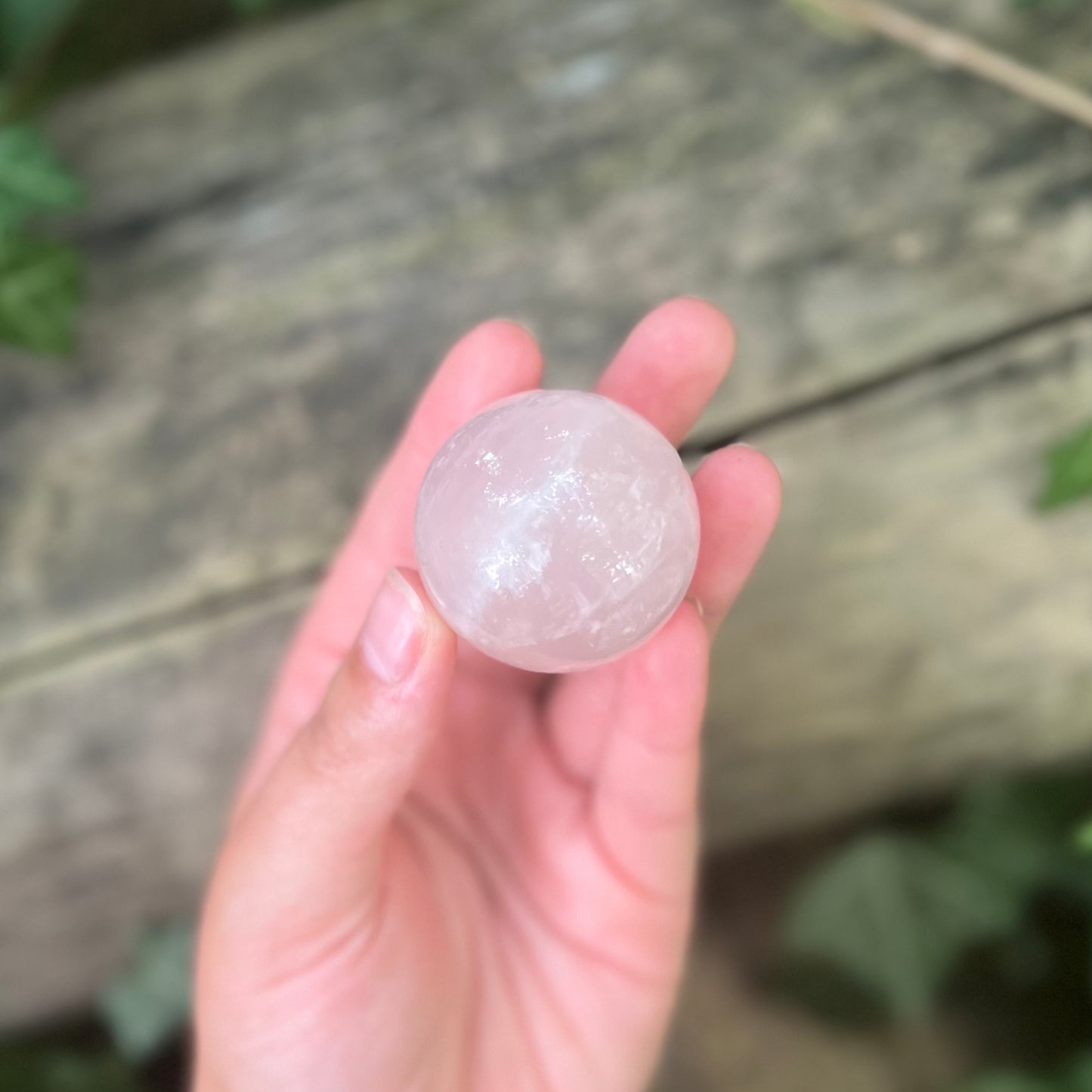Sphère Quartz rose - 90g