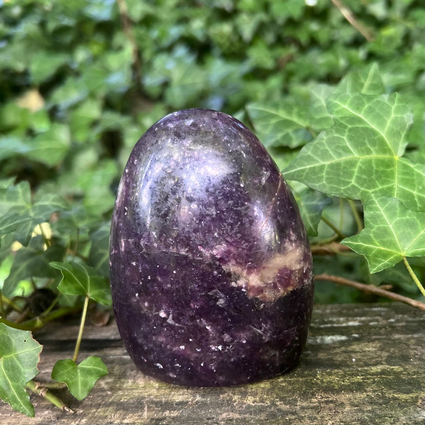 Forme libre Lépidolite - 435g
