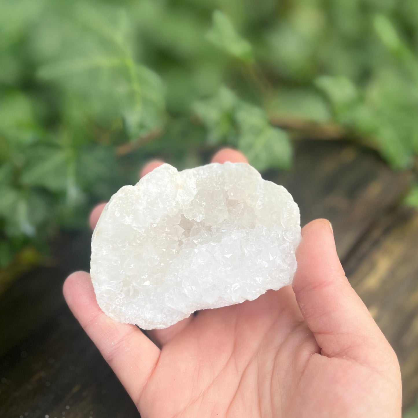 Géode de Quartz - 140 à 170g