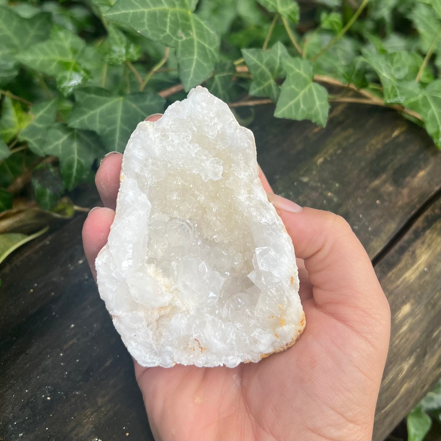 Géode de Quartz - 250 à 350g