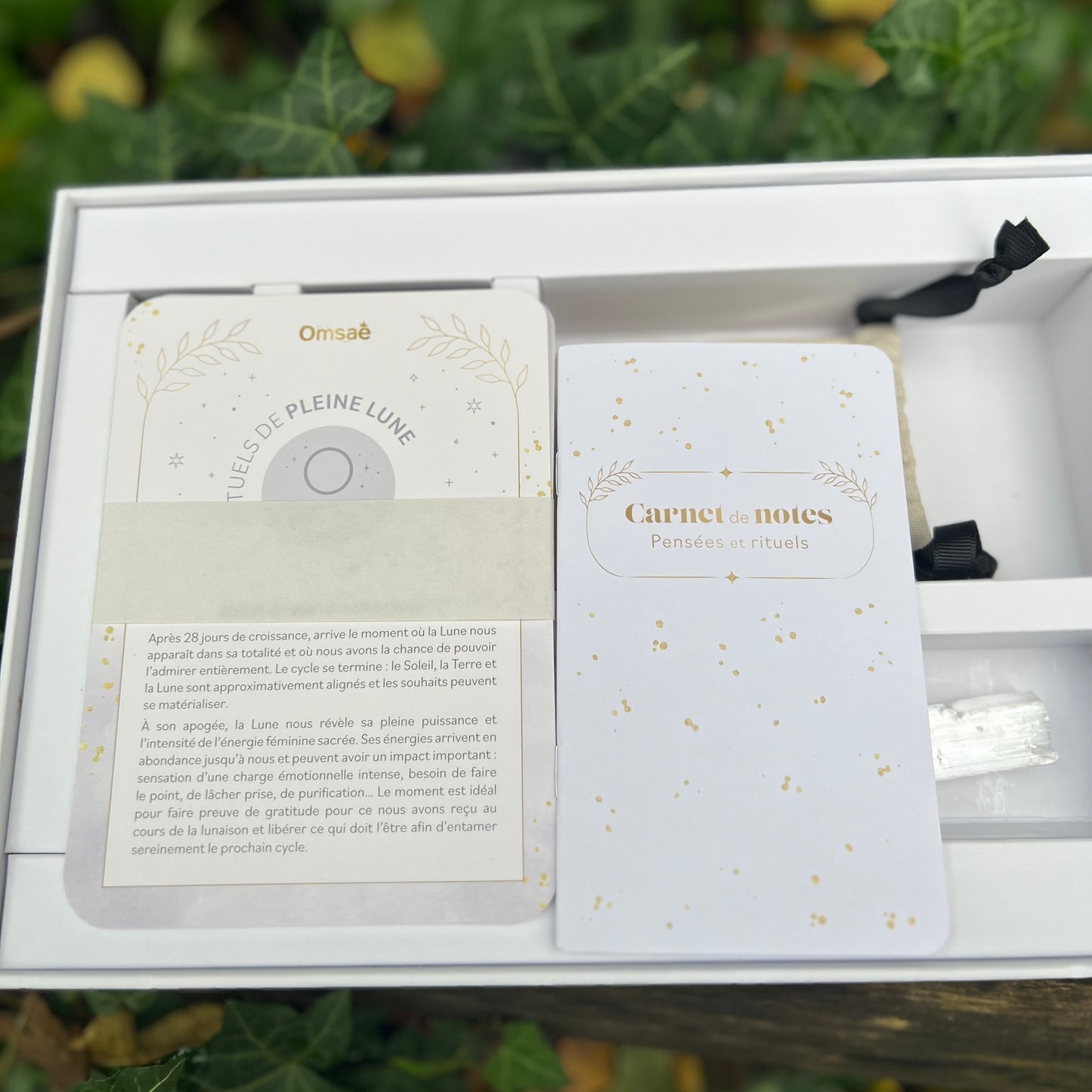Coffret Rituels de Pleine Lune - Gratitude et Libération