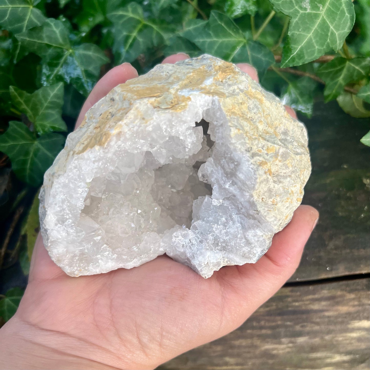 Géode de Quartz - 550 à 700g