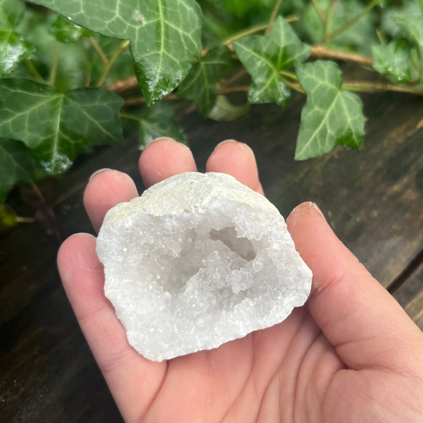 Géode de Quartz - 80 à 100g