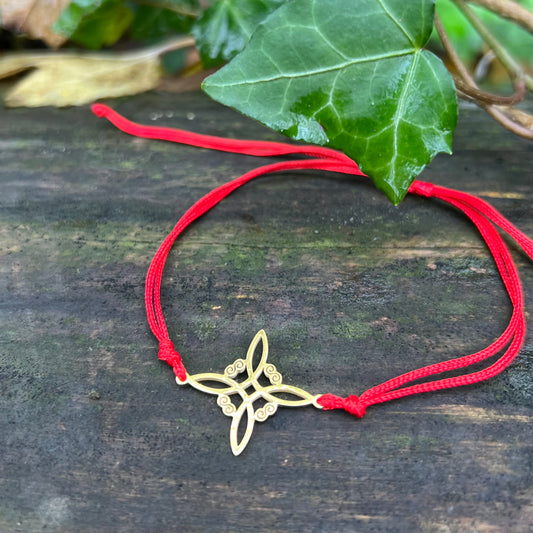 Bracelet Noeud de Sorcière - Or