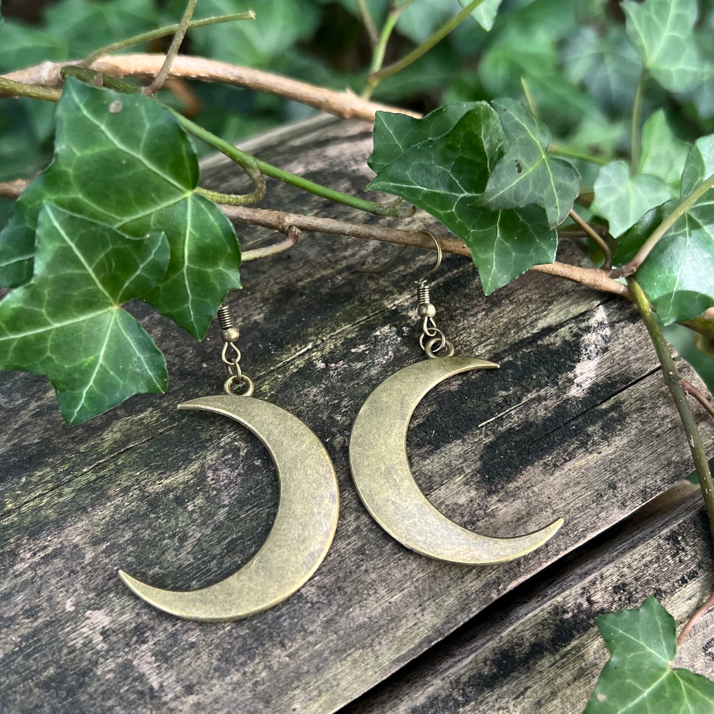Boucles d’oreilles Croissant de Lune