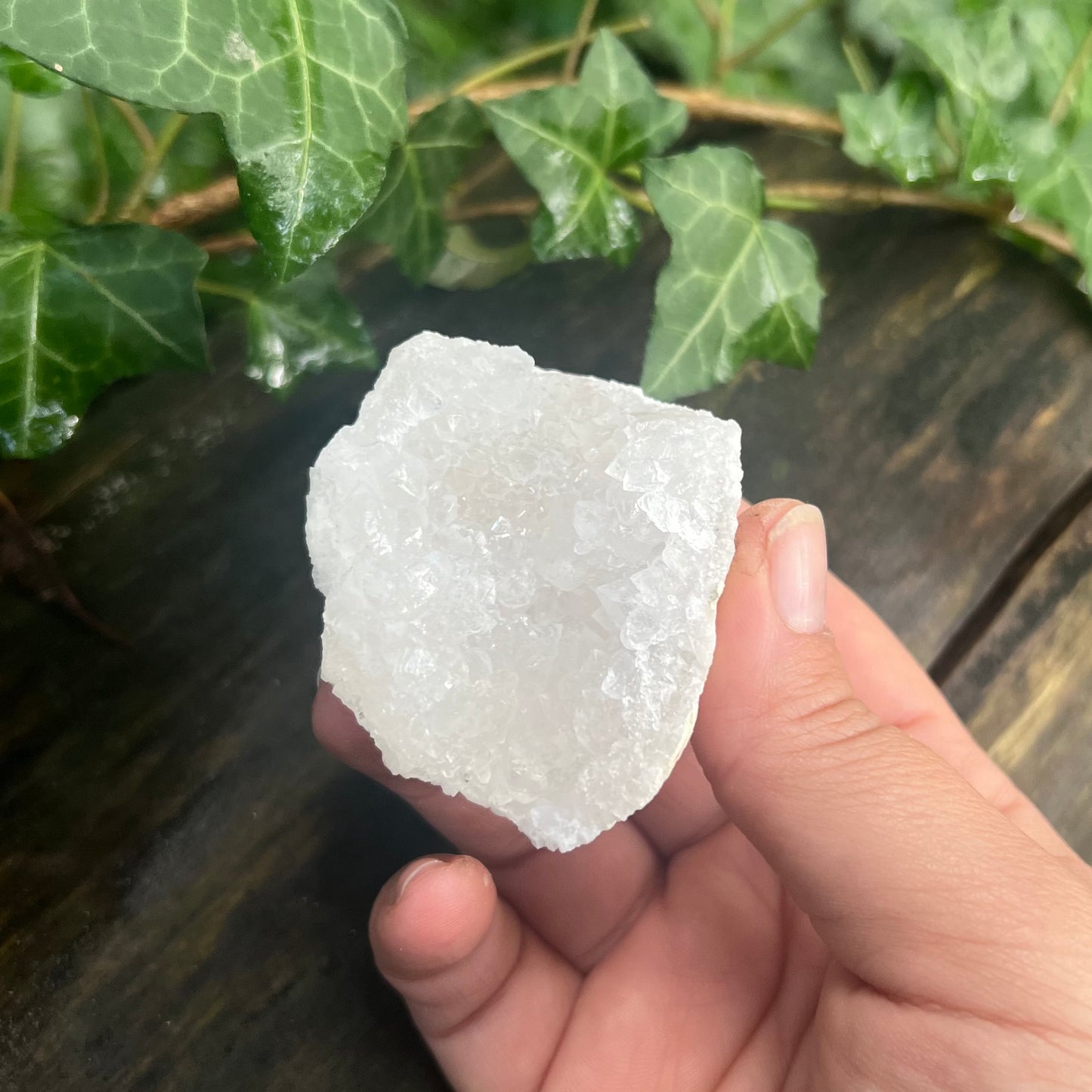 Géode de Quartz - 50 à 70g