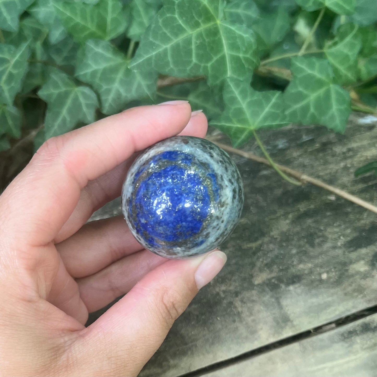 Sphère Lapis lazuli - 105g