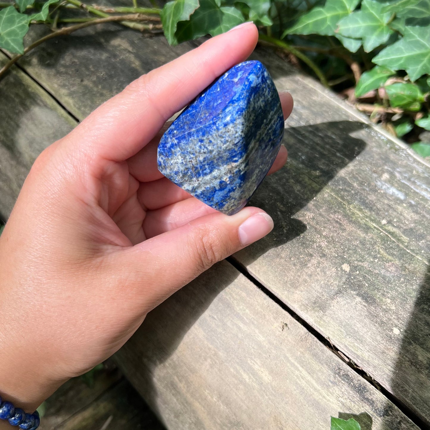 Forme libre Lapis lazuli - 100g