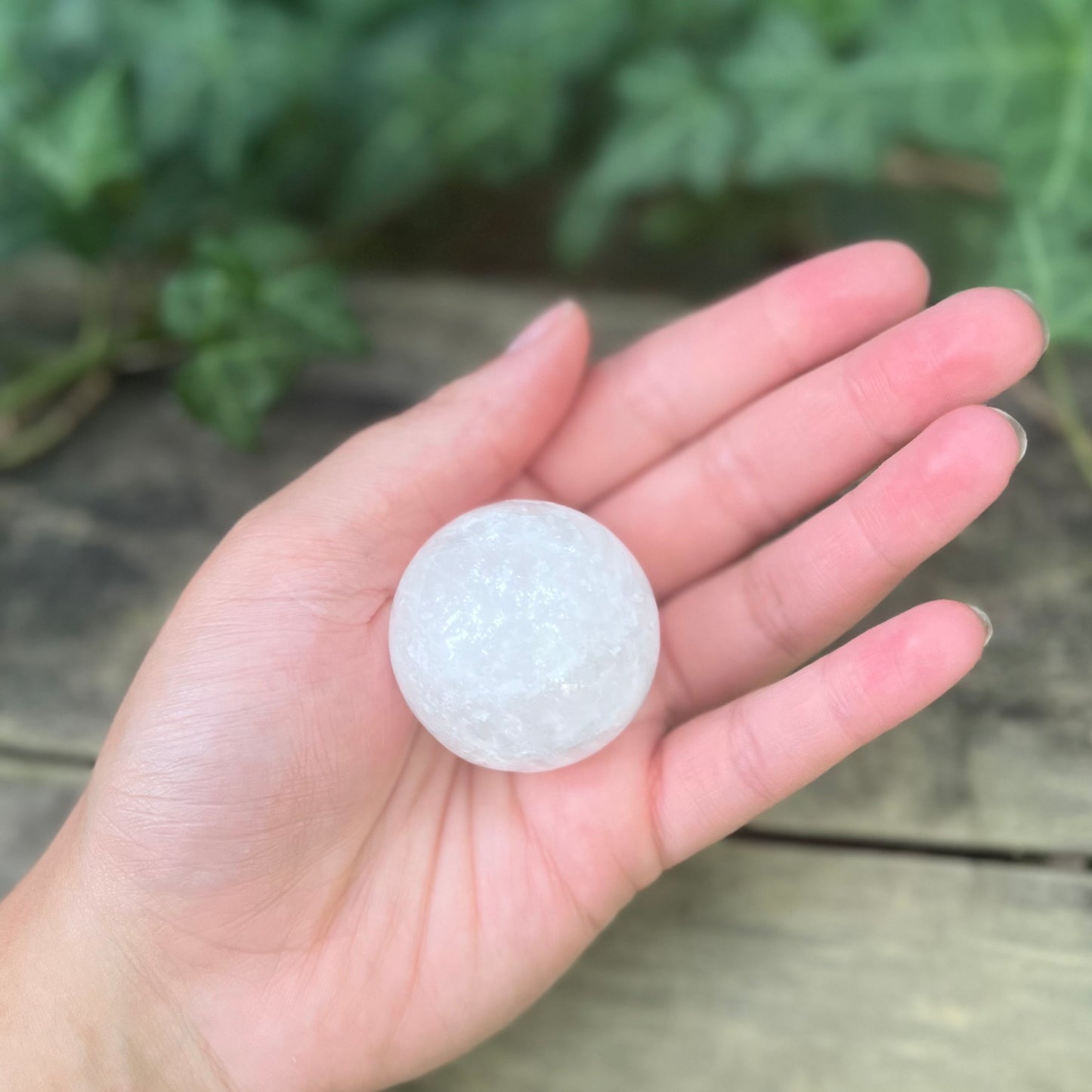 Sphère Cristal de roche - 90g