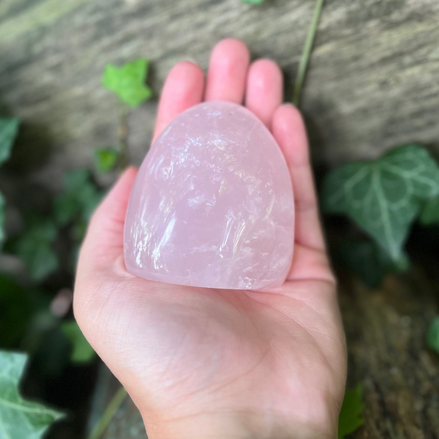 Forme libre Quartz rose - 245g