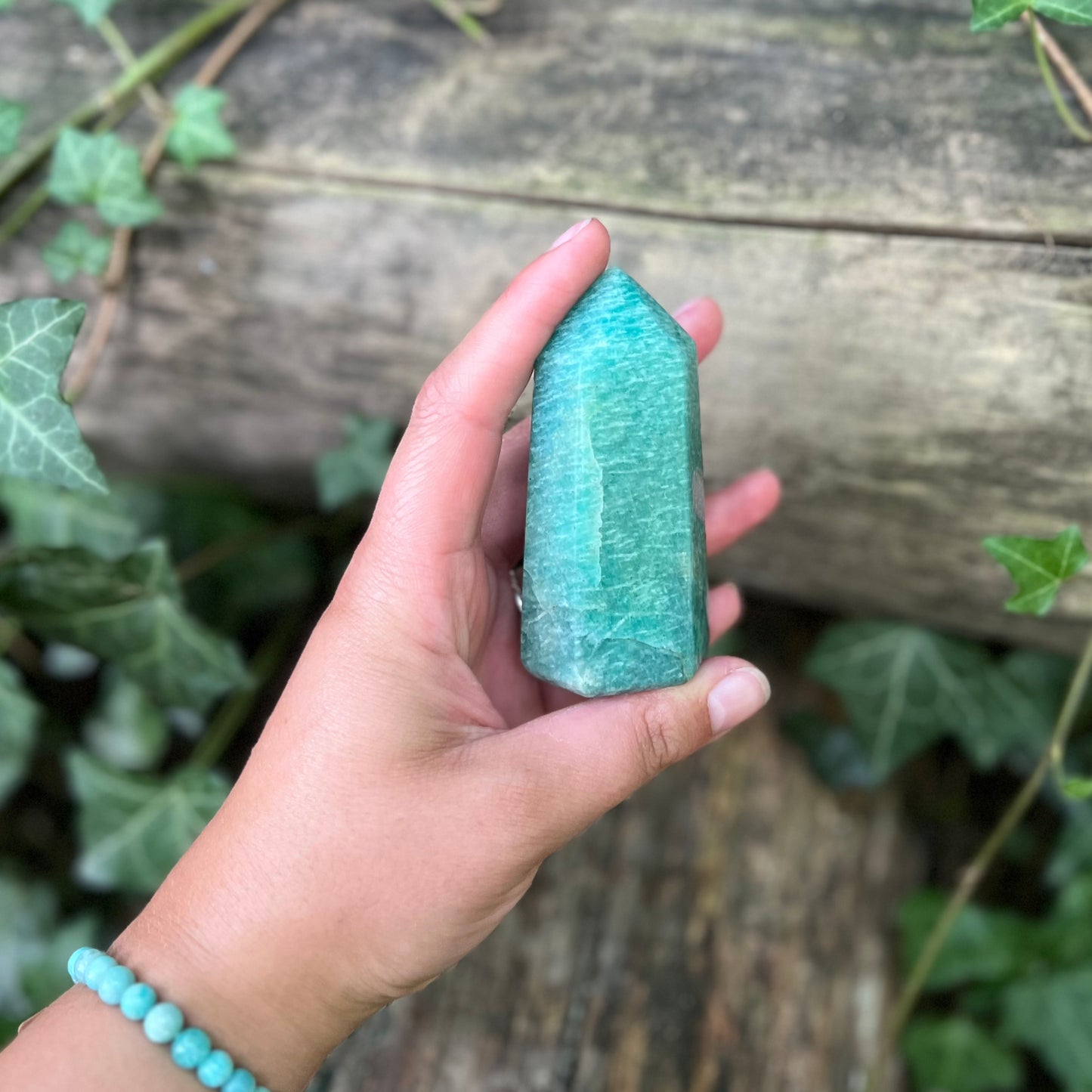 Pointe Amazonite - 170g