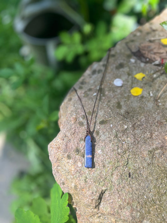 Collier Merlin - Sodalite