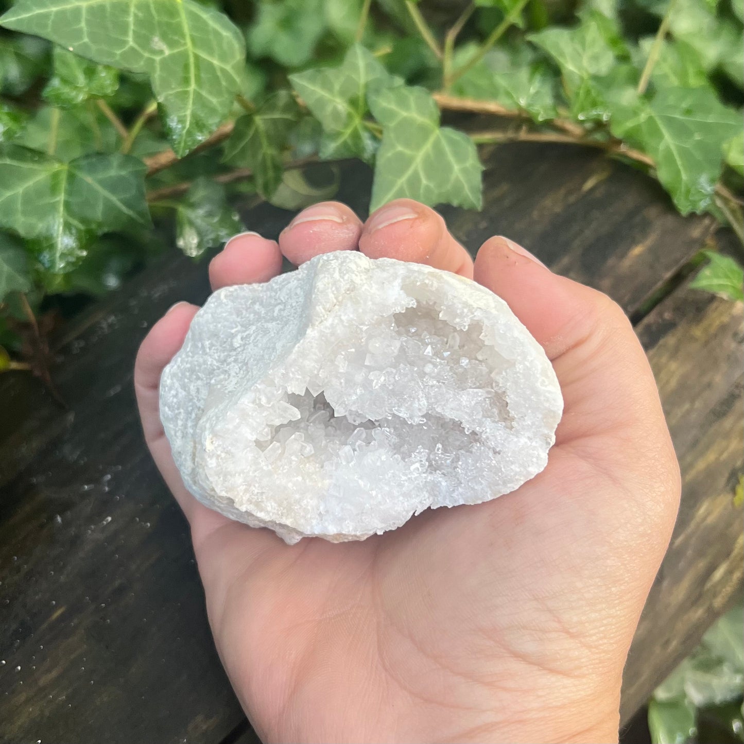 Géode de Quartz - 180 à 220g