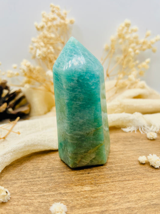 Pointe Amazonite - 170gr