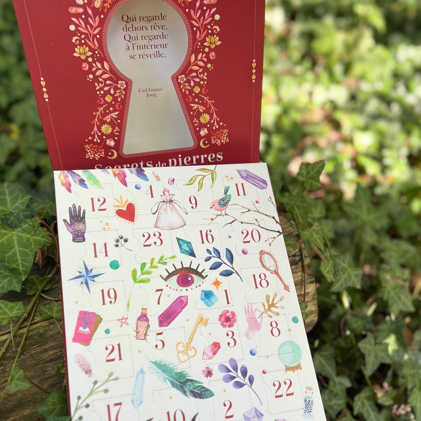 Calendrier de l’avent - Secrets de Pierres