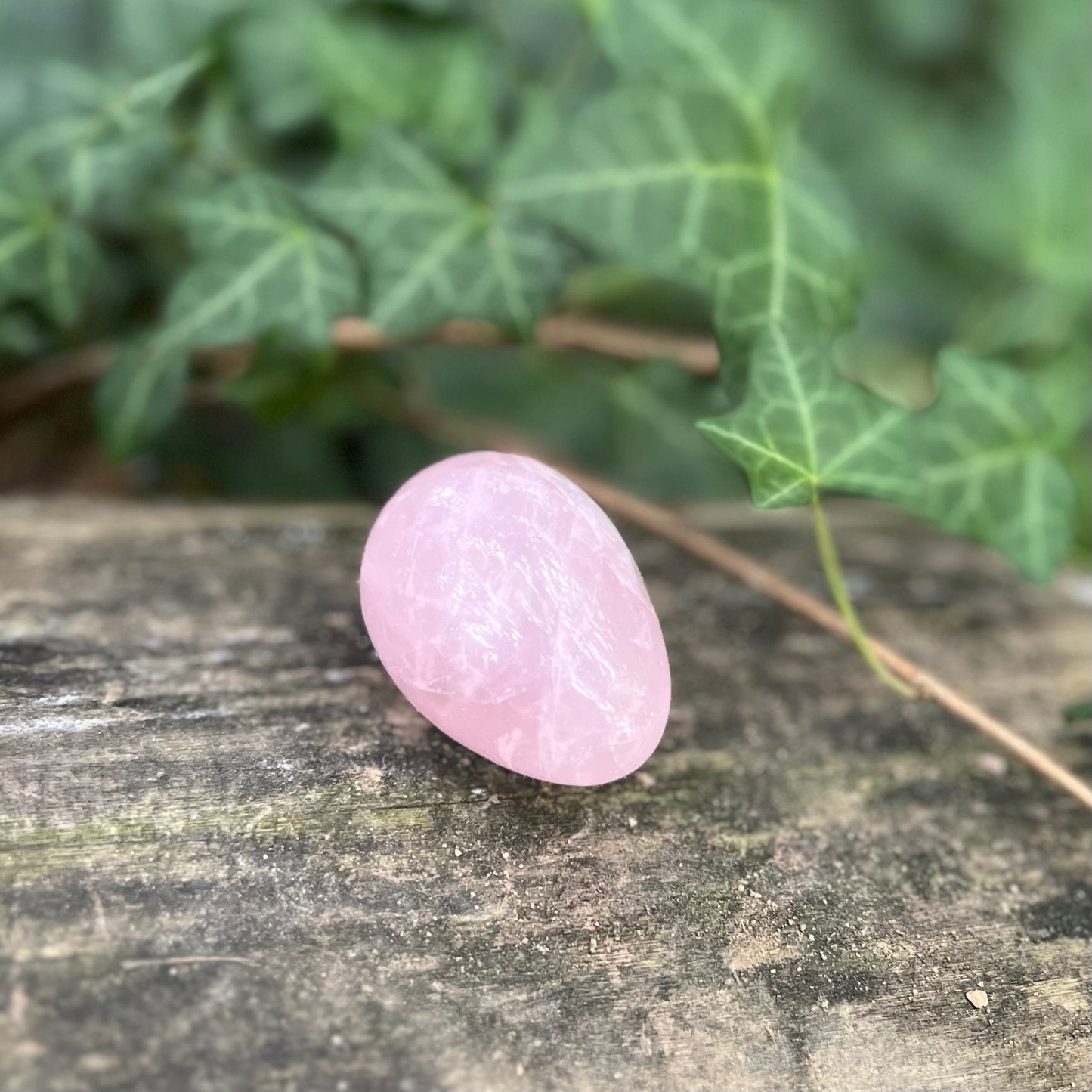 Oeuf Quartz rose - 100g