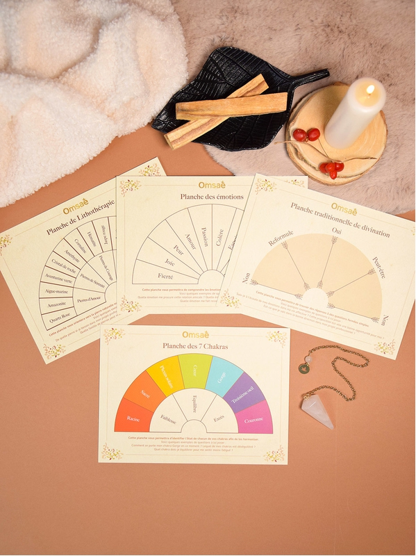 Coffret Divination et intuition