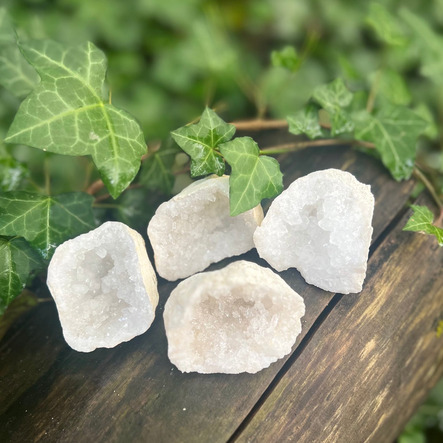 Géode de Quartz - 80 à 100g