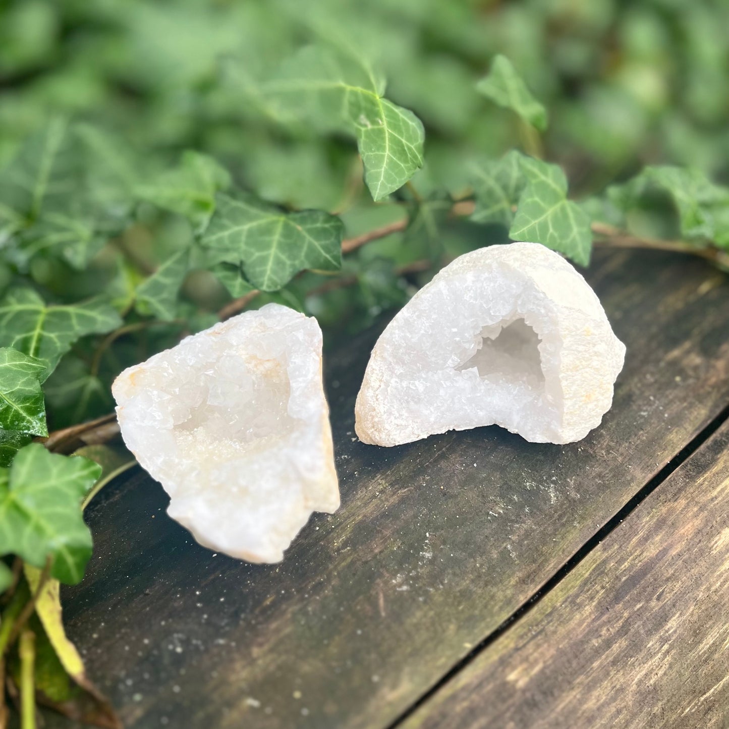 Géode de Quartz - 250 à 350g