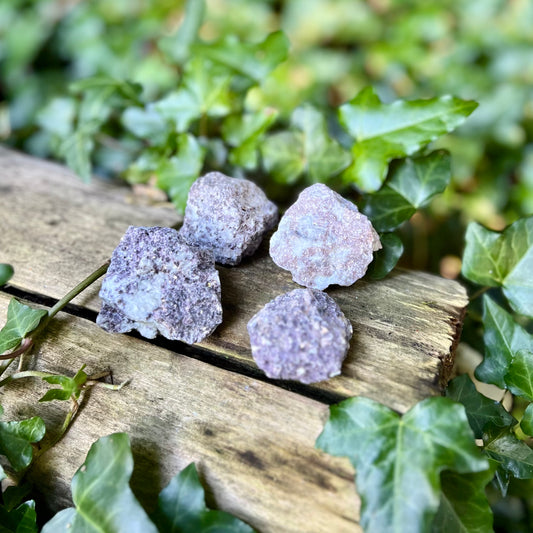 Tourmaline Rose brute - 30 à 50mm