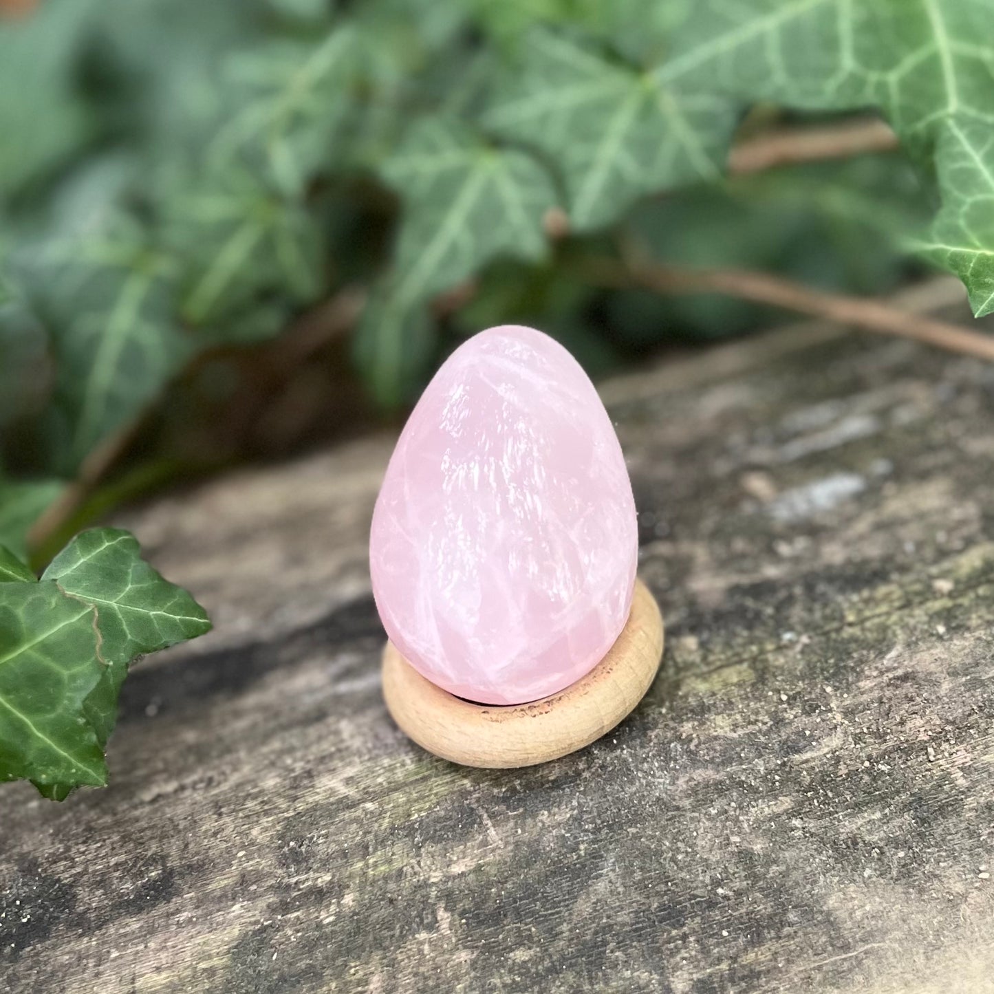 Oeuf Quartz rose - 100g