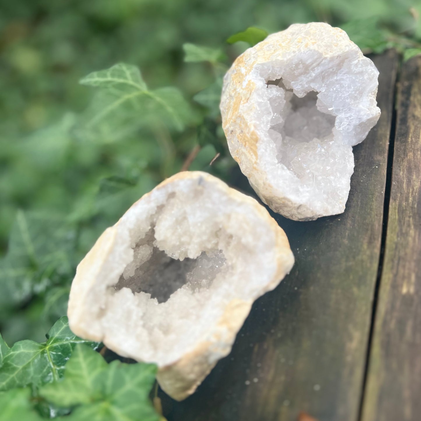 Géode de Quartz - 550 à 700g