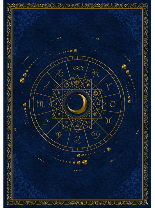 Grimoire Bleu Astrologique