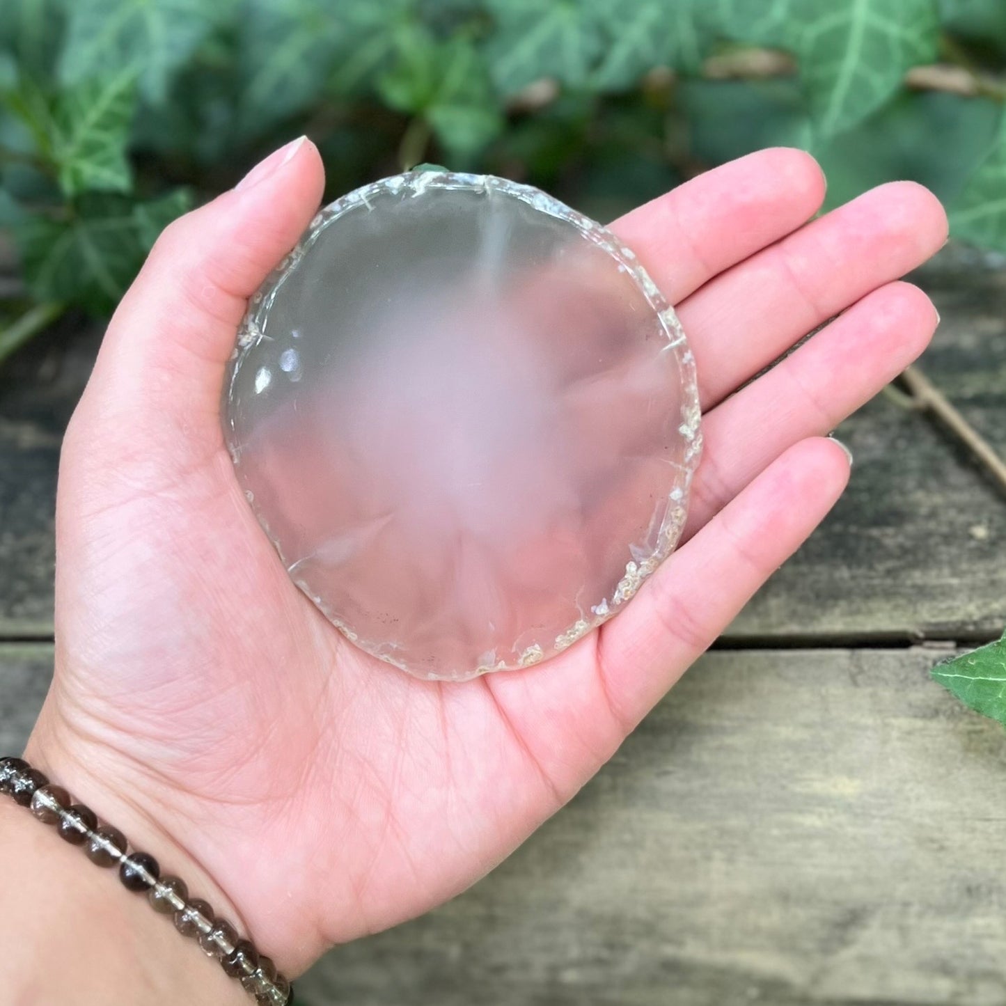 Tranche Agate - 70 à 90g