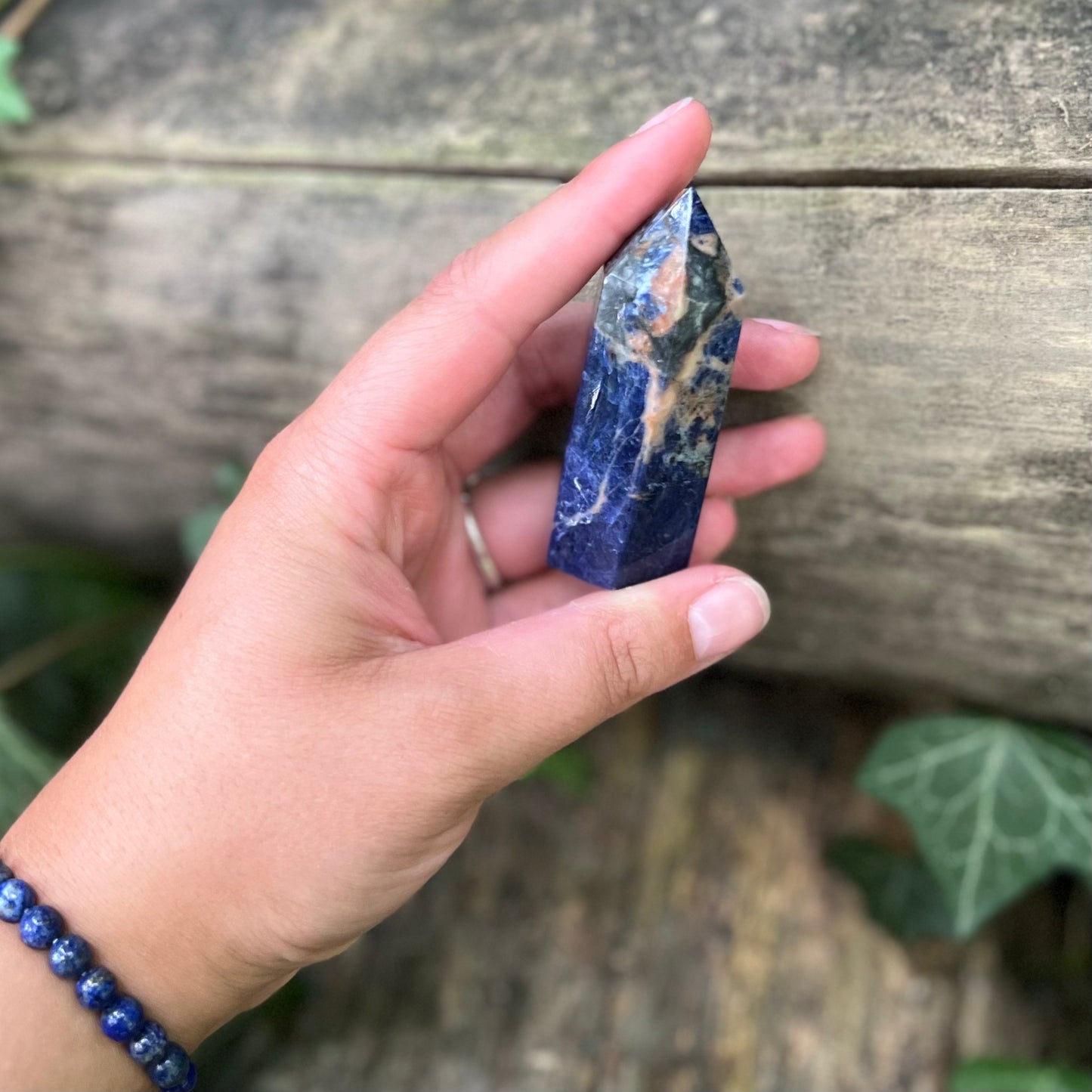 Pointe Sodalite - 55g