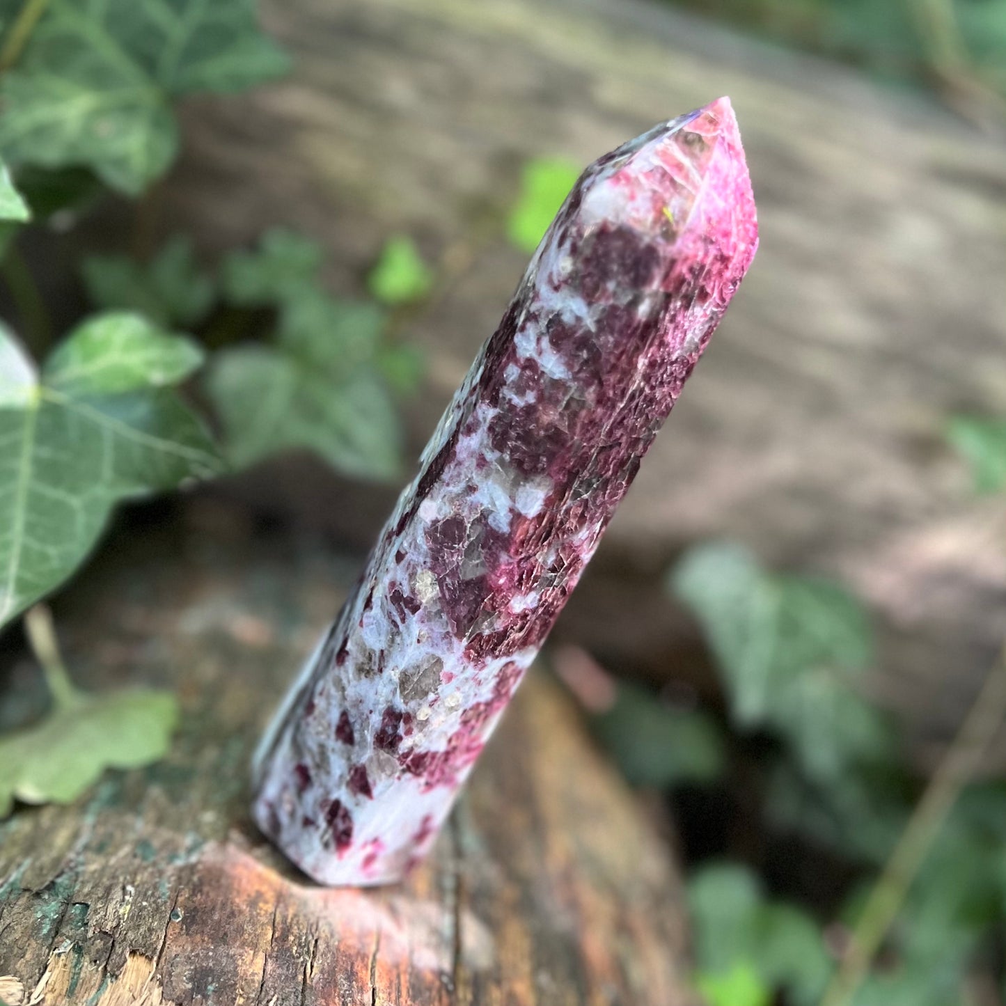 Pointe Tourmaline rose - 320g