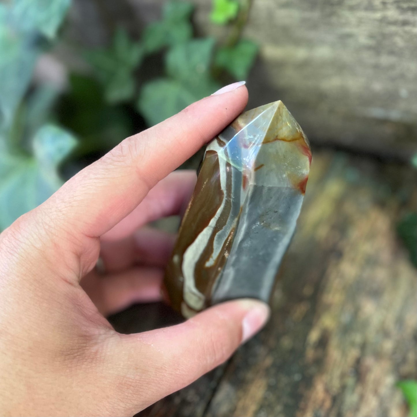Pointe Jaspe polychrome - 215g
