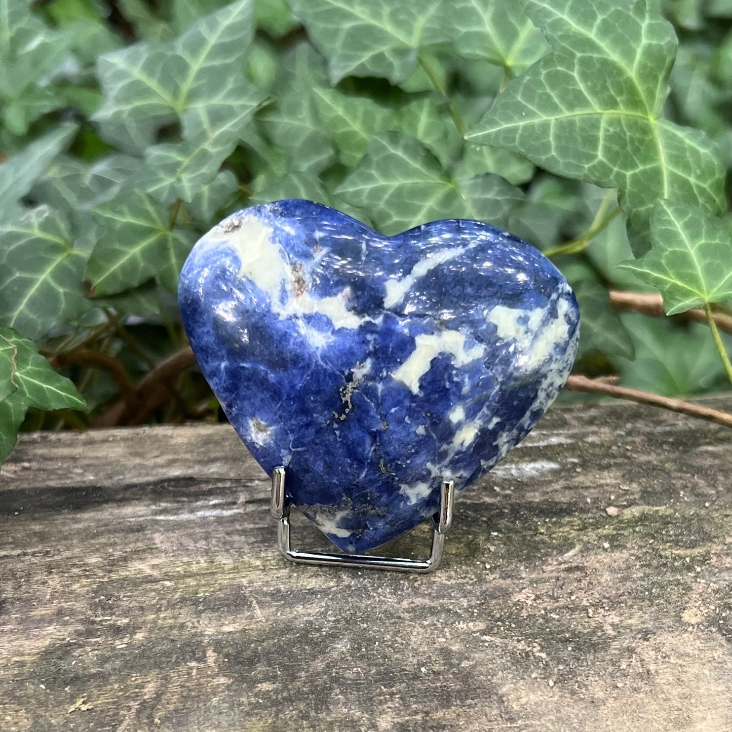 Cœur Sodalite - 115g