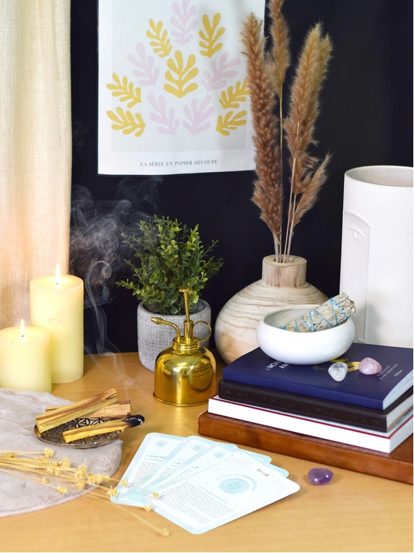 Coffret Rituel de purification d’intérieur - Harmonisez et éliminez les énergies négatives